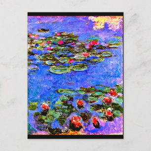 Postal Monet Postcard-Classic/Vintage-Claude 228