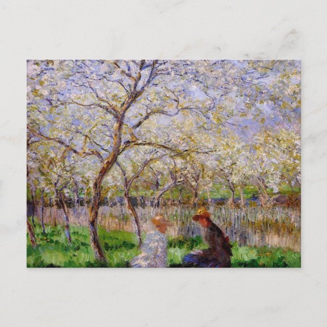 Postal Monet - Springtime (Anverso)