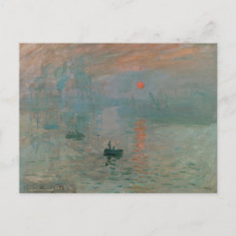 Postal Monet Sunset