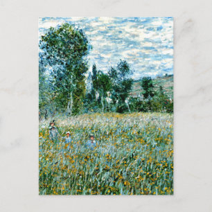 Postal Monet - Un prado