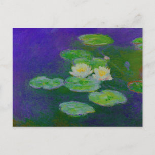 Postal Monet Water Lilies 1897