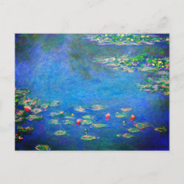 Postal Monet Water Lilies 1906