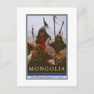 Postal Mongolia