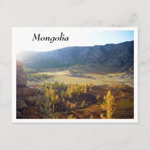 Postal Mongolia