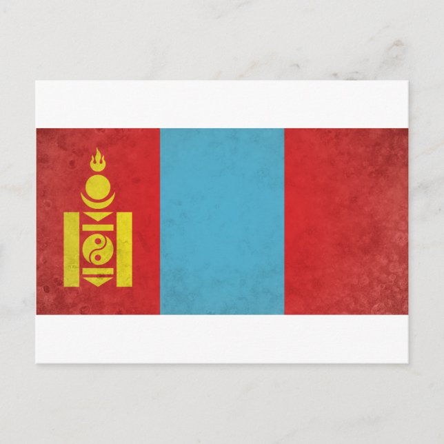 Postal Mongolia (Anverso)