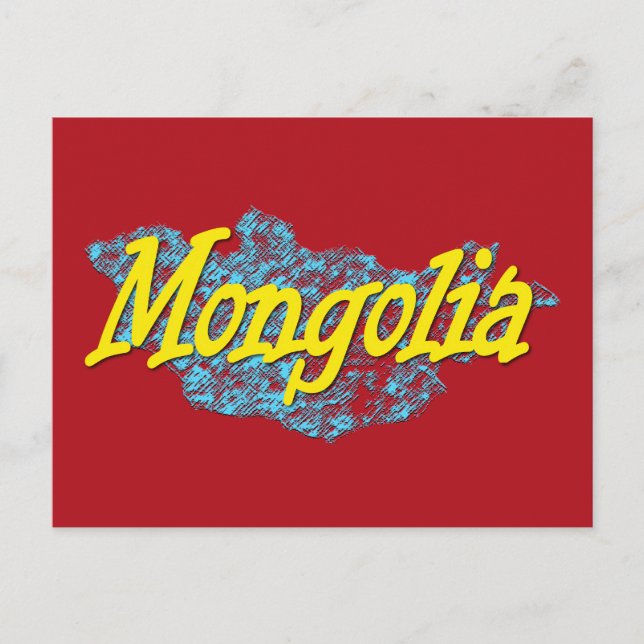Postal Mongolia (Anverso)