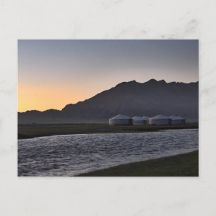 Postal Mongolia hermosa