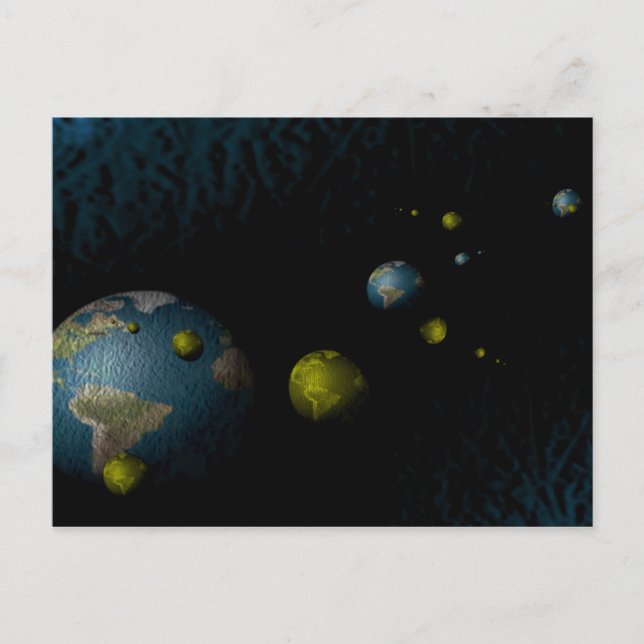 Postal Monica Teigen Design (Anverso)