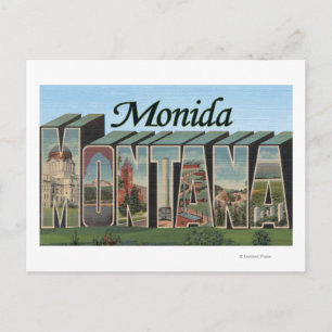 Postal Monida, Montana