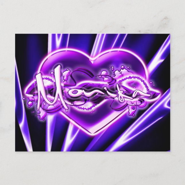 Postal Monika (Anverso)