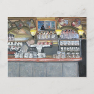 Postal Monkey Bar & La Palette