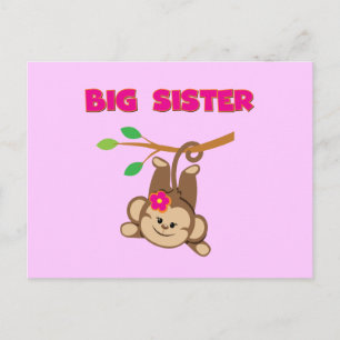 Postal Monkey Big Sister