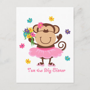 Postal Monkey Big Sister