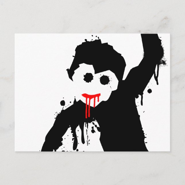 Postal monkey dripz (Anverso)