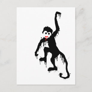 Postal monkey dripz
