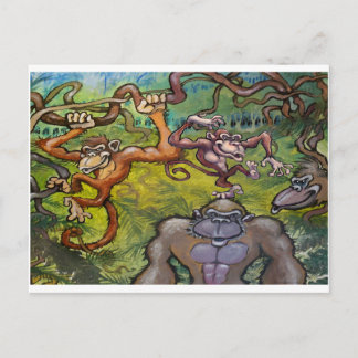 Postal Monkey Fun