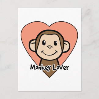 Postal Monkey Lover