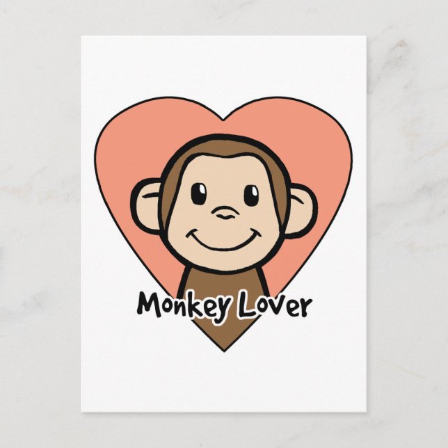 Postal Monkey Lover