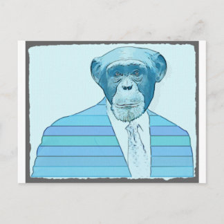 Postal Monkey Suit