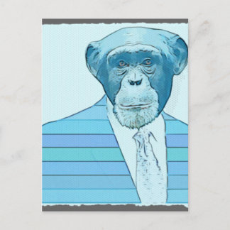 Postal Monkey Suit