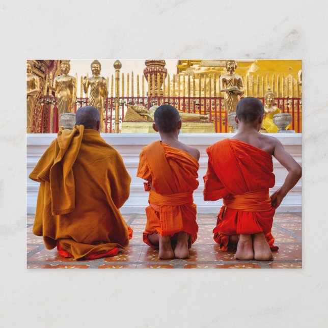 Postal Monks (Anverso)