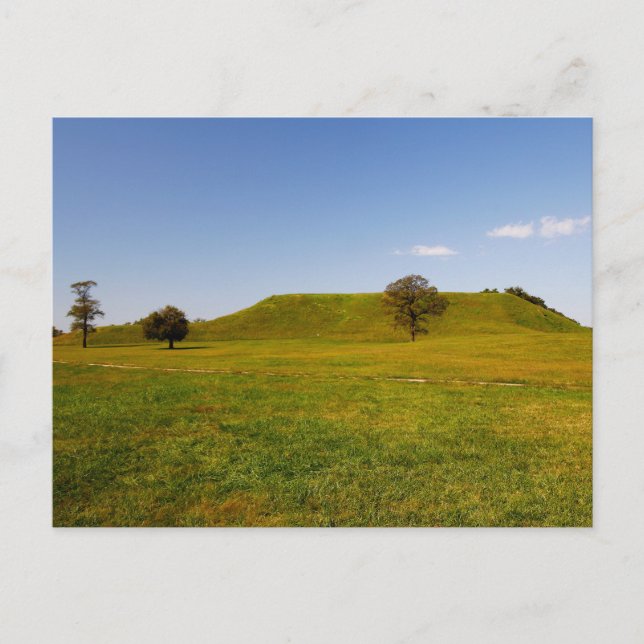 Postal Monks Mound, Collinsville, Illinois (Anverso)