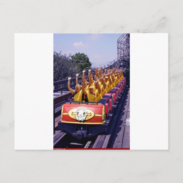 Postal Monks-on-a-Roller-Coaster-67499.jpg (Anverso)