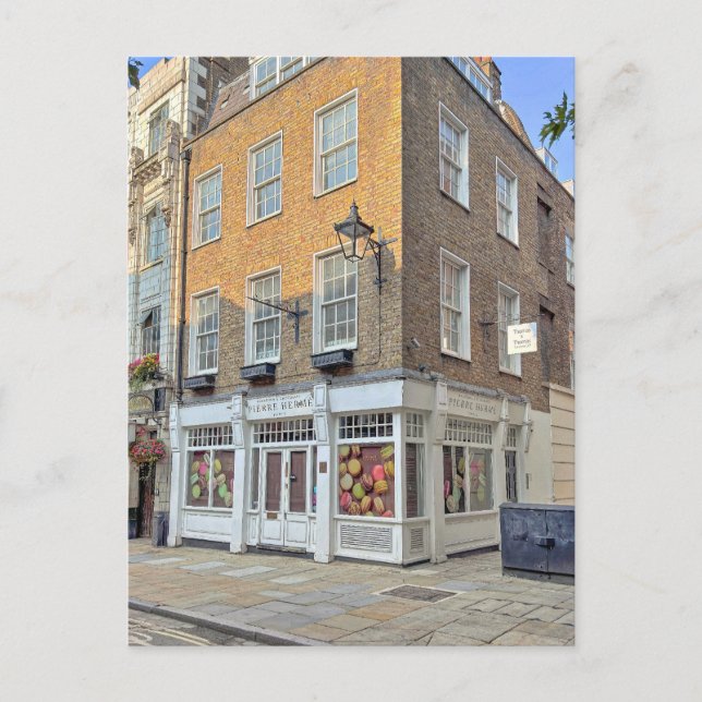 Postal Monmouth Street, Covent Garden, London UK Postcard (Anverso)