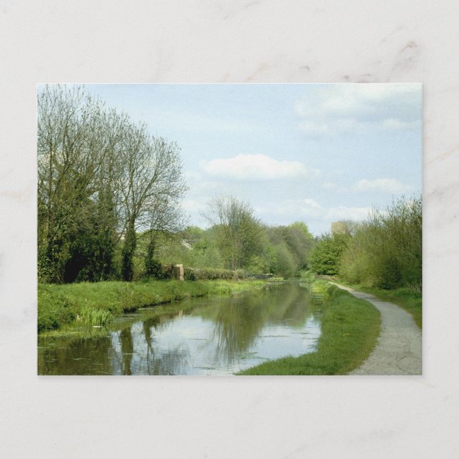 Postal Monmouthshire y Brecon Canal (Anverso)