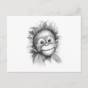 Postal Mono - Baby Orang Outan 2016 G-121