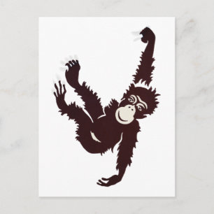 Postal Mono colgante