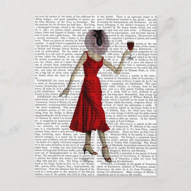 Postal Mono con vino (Anverso)