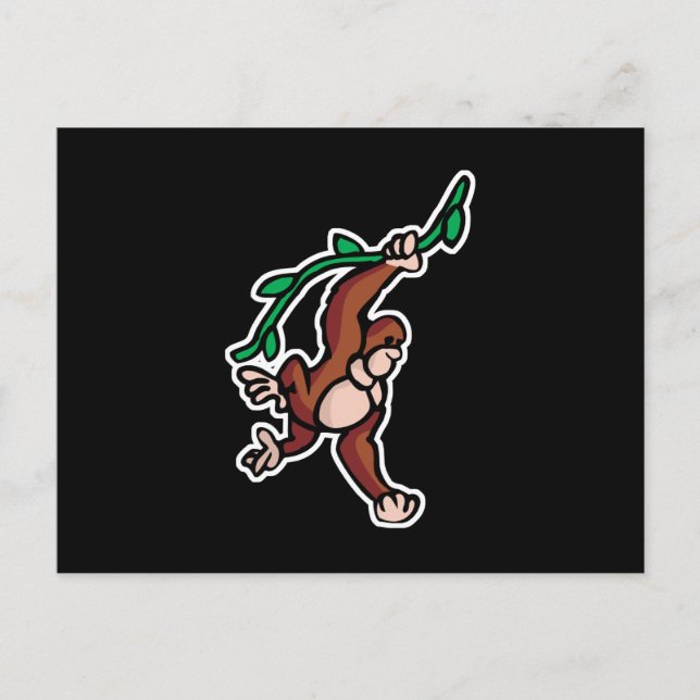 Postal mono de vid oscilante (Anverso)