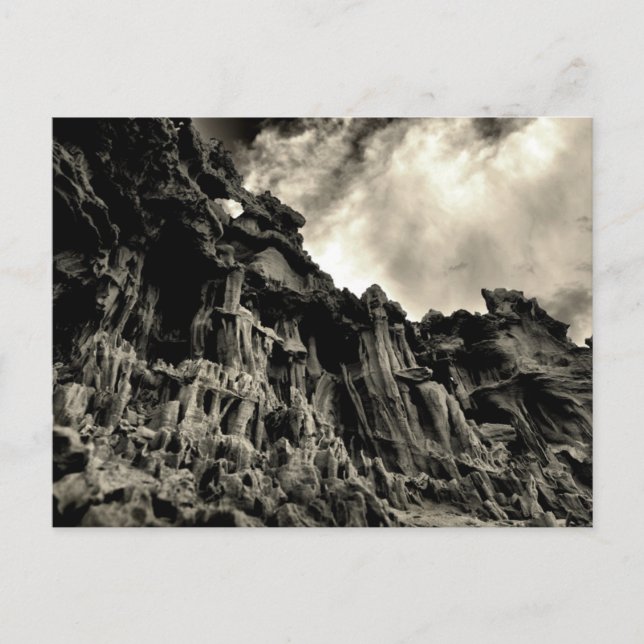 Postal Mono Lake Sand Tufa (Anverso)