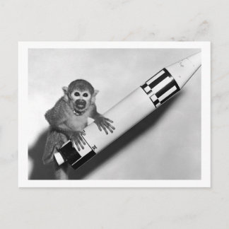 Postal Mono - NASA - Años 50