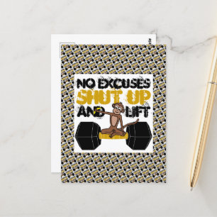 Postal Mono sin excusas