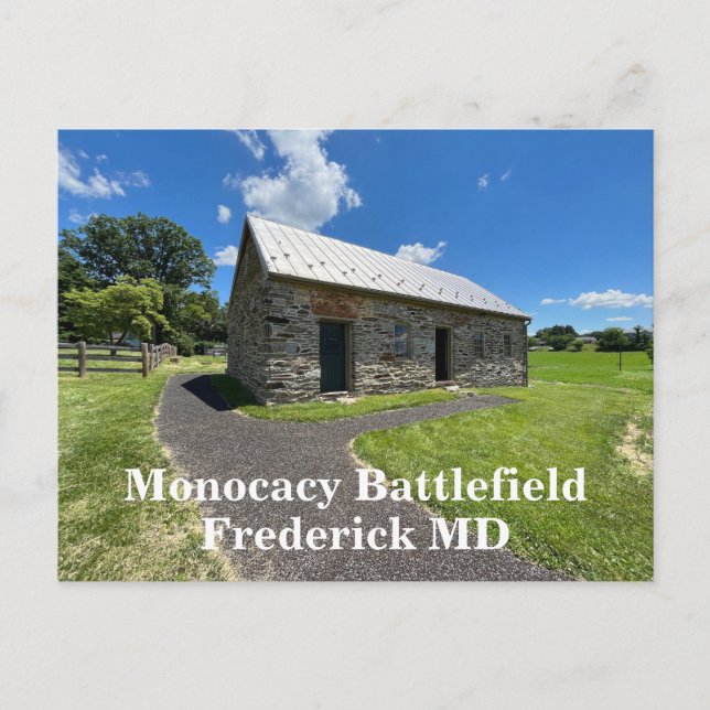 Postal Monocacy Battlefield (Anverso)