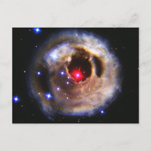 Postal Monocerotis Star V838 (Telescopio Hubble)