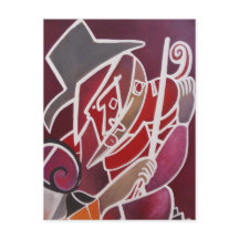 ''Monocromático rojo ''