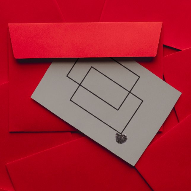 Postal Monocromo neutro de la vida marina de Japón (Subido por el creador)