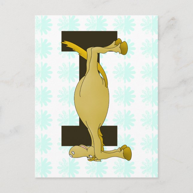 Postal monograma I zazzle pony no shadow.png (Anverso)