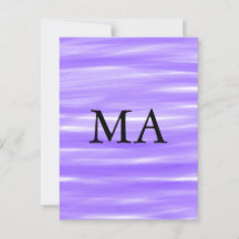 Monograma simple añada su letra de nombre man mini