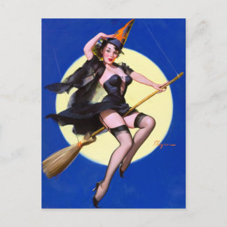 Postal Monolight Ride Pin Up