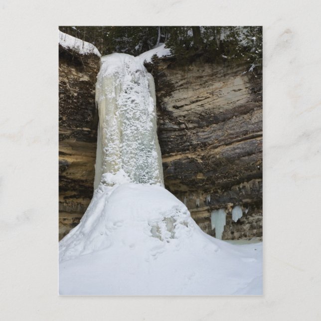 Postal Monolito del Hielo (Anverso)