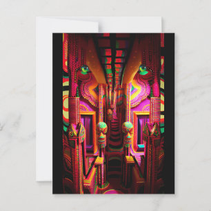 Postal Monólogo interior