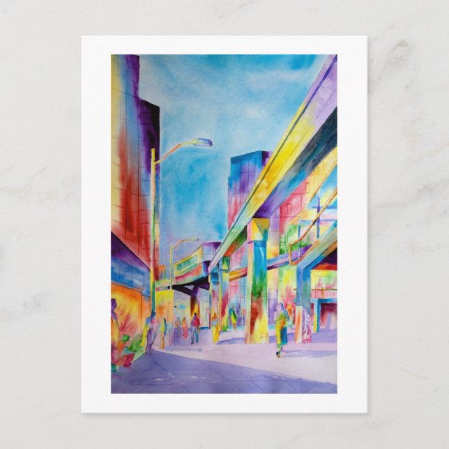 Postal Monorail de Seattle (Anverso)