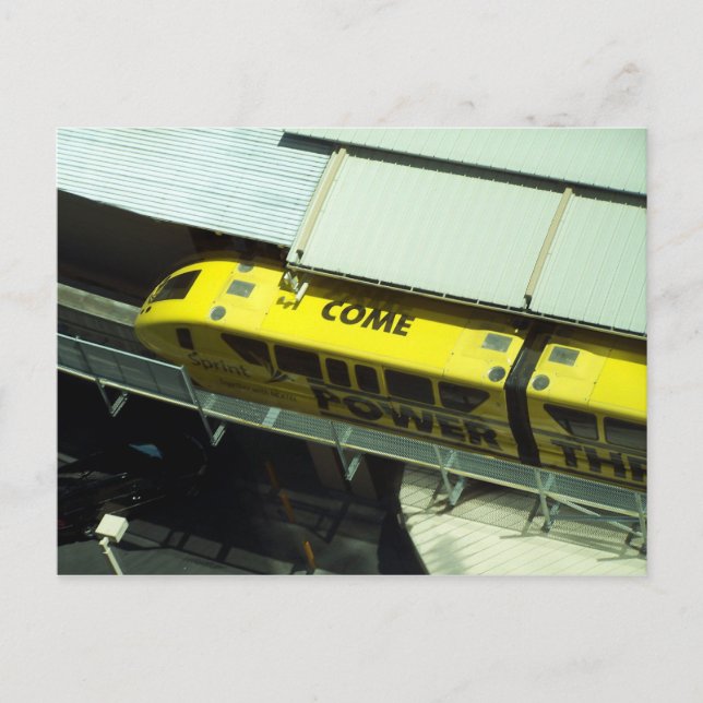 Postal Monorrail de Las Vegas (Anverso)