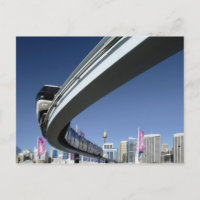 Monorraíl en Darling Harbour, Sydney, Australia