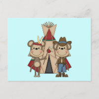 Monos camisetas y regalos del oeste