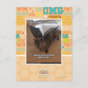 Postal Monos el vacaciones